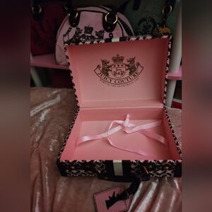 Juicy Couture case/baby bag/container